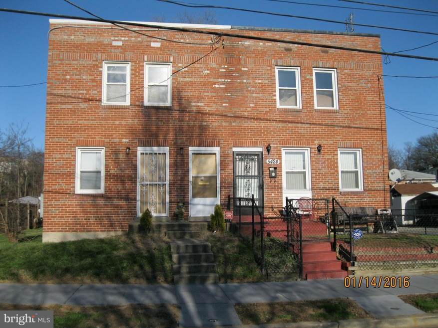 5422 James Place NE unit SECOND FLOOR, Washington, DC 20019 - photo 1