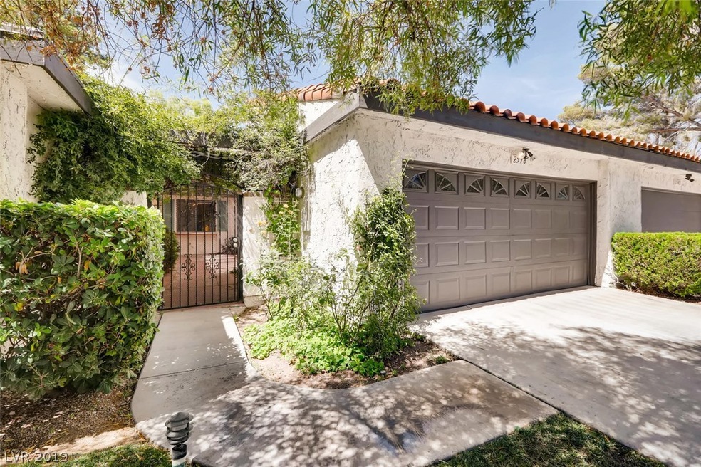 Exterior Stucco Recently Repainted, Gated Courtyar