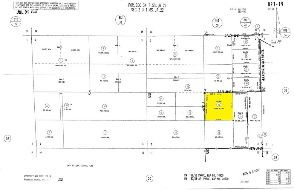 0 3rd unit SW20236040, Blythe, CA 92225 - photo 1