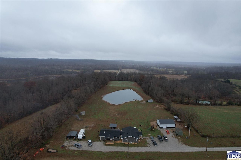 8251 W Franks Hill Rd, Poland, IN 47868 - photo 1