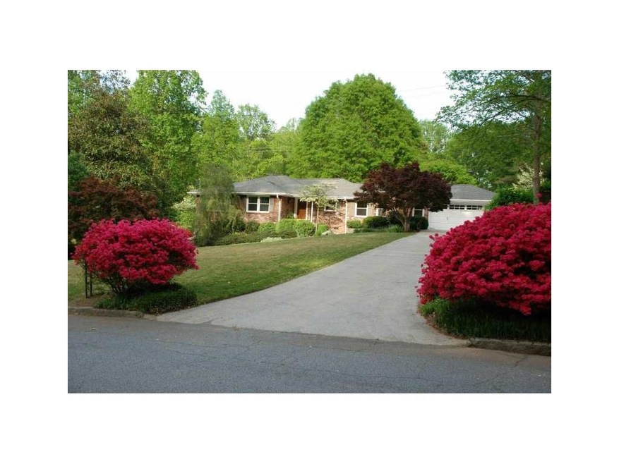 1531 Council Bluff Dr NE, Atlanta, GA 30345 - photo 1