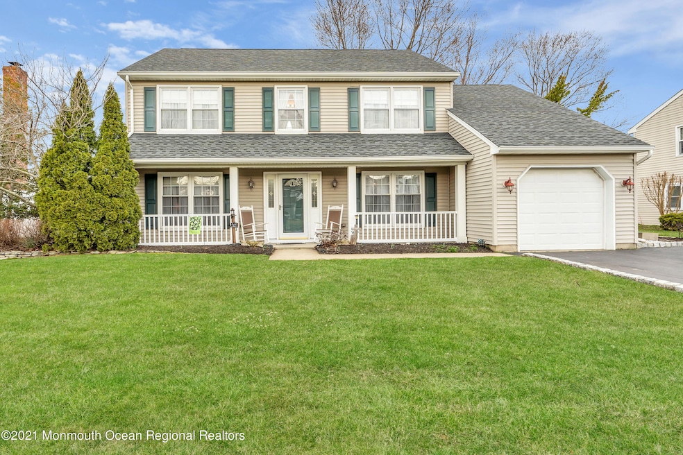 SPACIOUS 4 BEDROOM 2 1/2 BATH COLONIAL