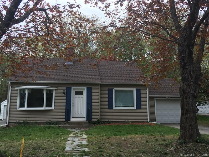 Exterior Front. New Architectural Roof