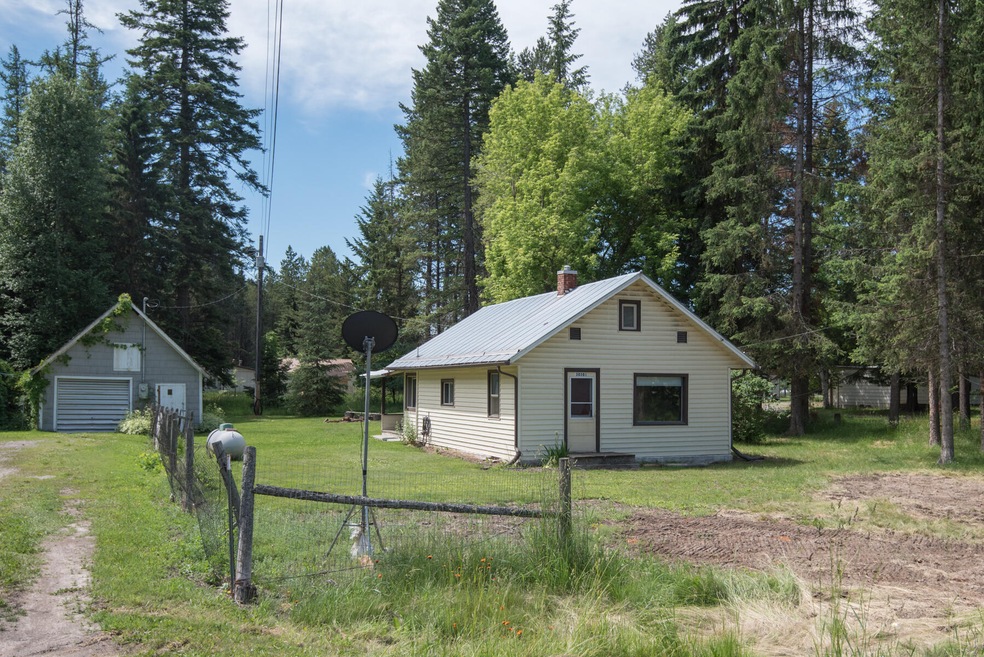 Original Home as seen from Road
