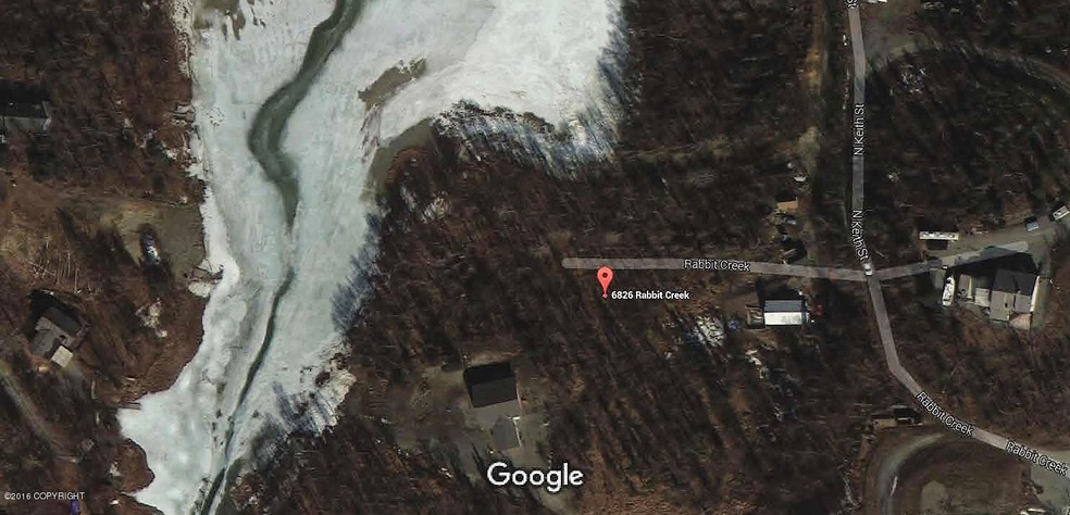 6826 Rabbit Creek - Google Maps