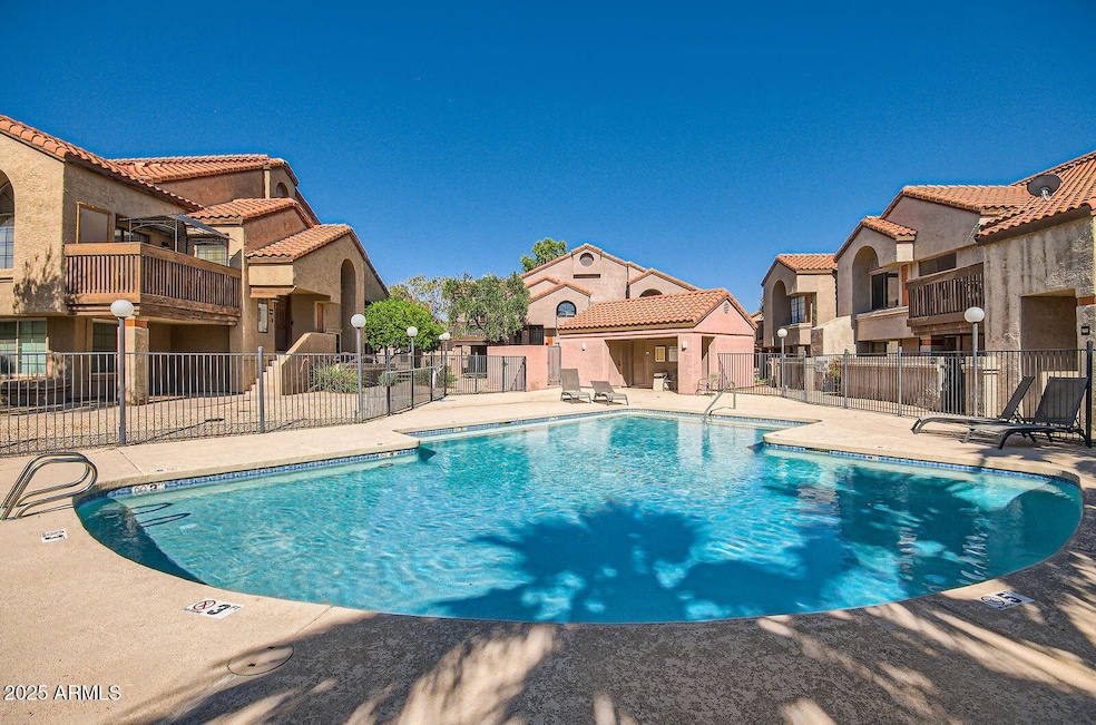 Pool area