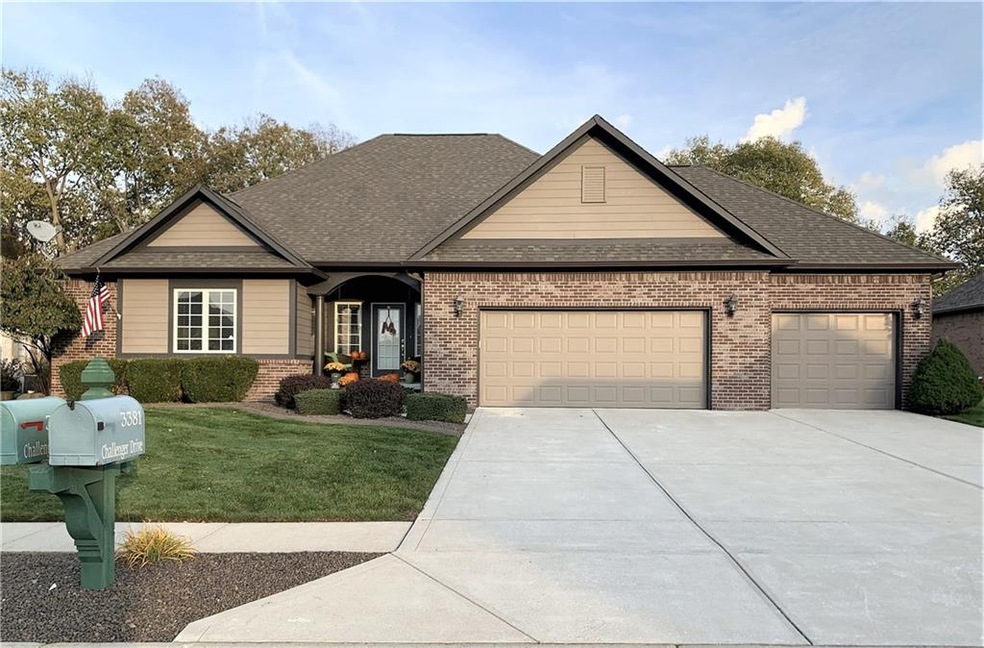 3381 Challenger Dr, Plainfield, IN 46168 - photo 1