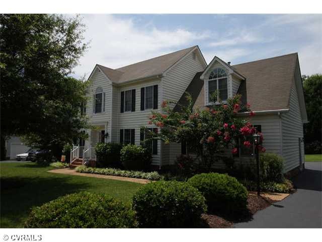 Exterior Front - Maintenance free vinyl siding and