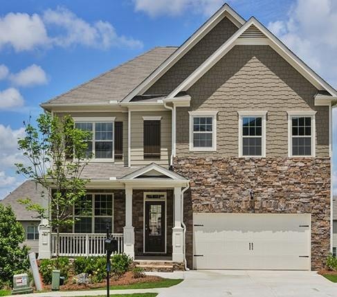 not actual home. sample same plan.