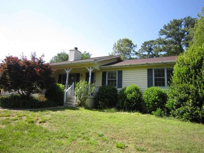 Exterior Front. front view of property