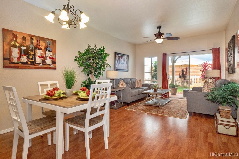 'Great Room' concept with open dining and living a