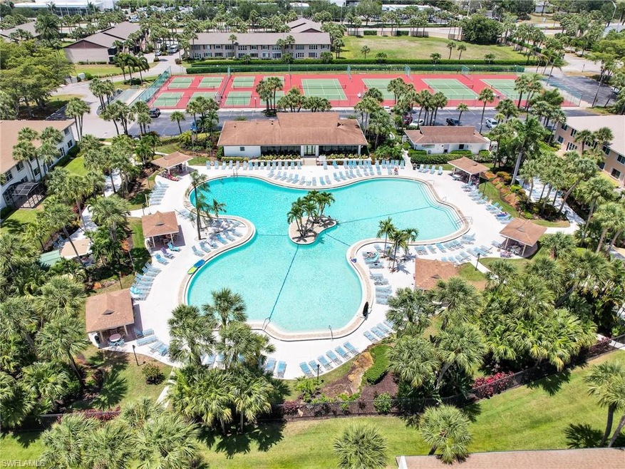 Pool - One of the largest in all of Naples