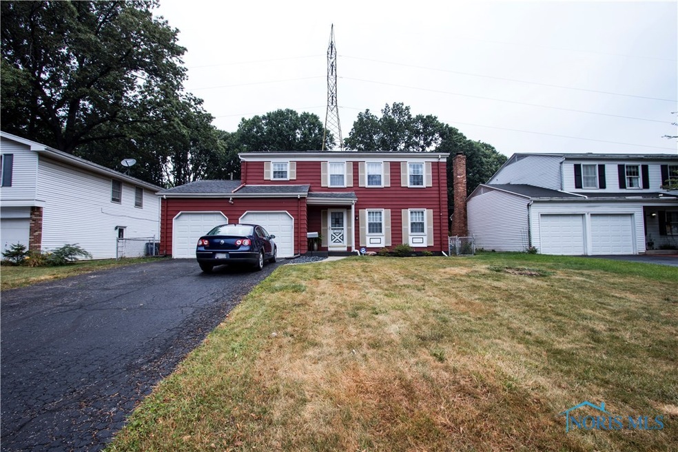 Front of home from street