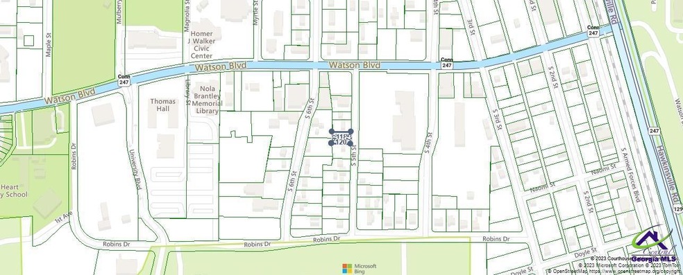 113 S 5th St, Warner Robins, GA 31088 - photo 1