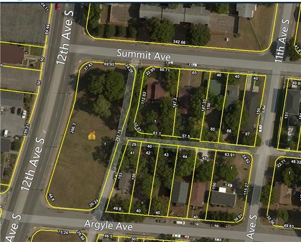 Plat Map of the property