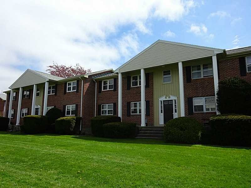 Exterior Front. Newport Green was originally built