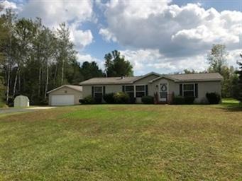 3 bedroom 2 bath ranch on 10 arces