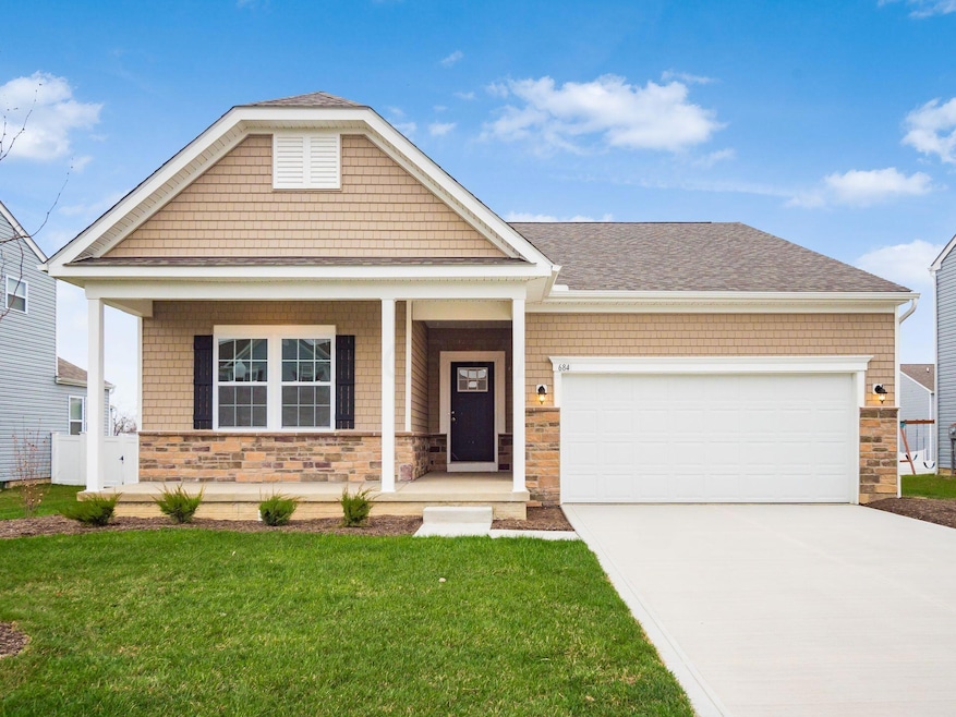 684 Keystone Way, Marysville, OH 43040 - photo 1