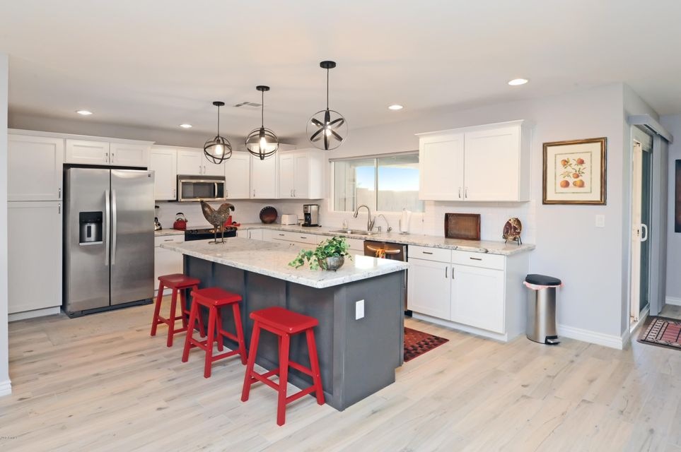 TOTAL remodel including kitchen!