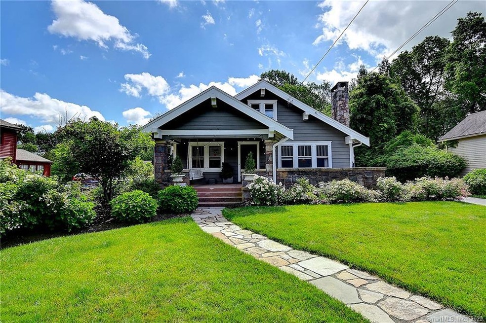 Exterior Front Walkway