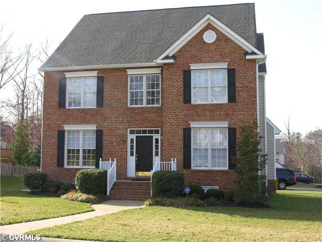 Exterior Front - Beautiful Brick front transitiona