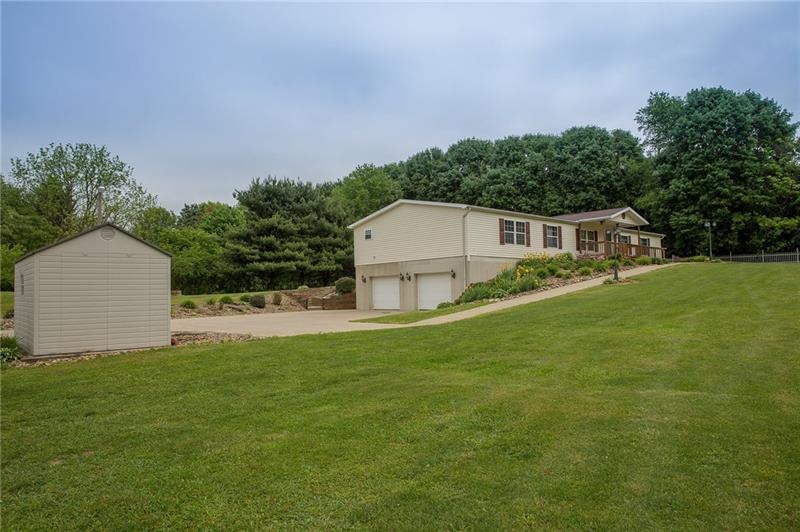 1.03 Acres of almost completely level yard surroun