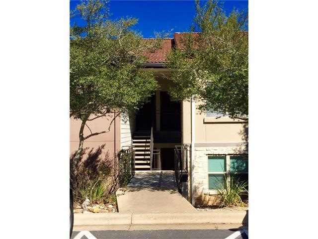 Facade of condo. Unit #1101 is downstairs on groun