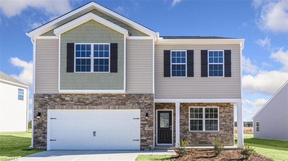 Pictures are a representation of the home being built