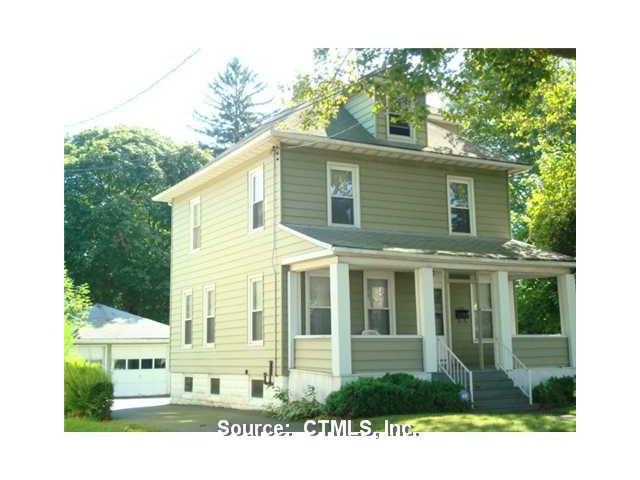 Exterior Front. Side street location w/sidewalks