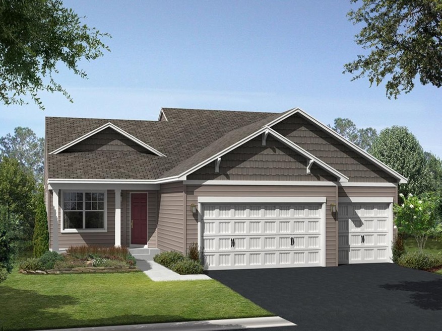 Welcome HOME! Artistic rendering of future home.