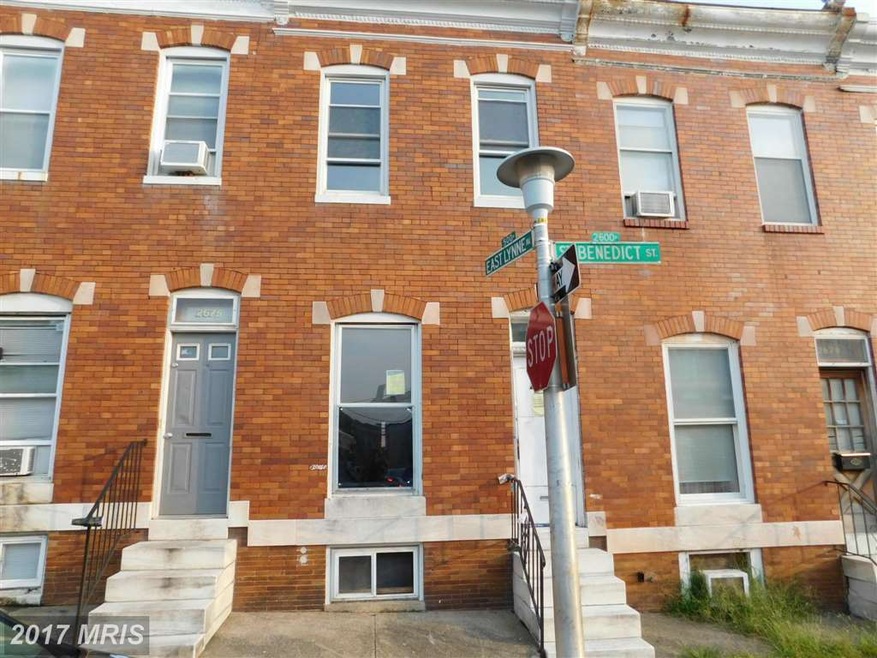 2677 Saint Benedict St, Baltimore, MD 21223 - photo 1