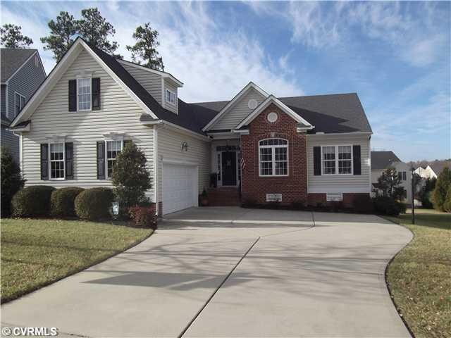 Exterior Front - Double driveway with plenty of pa