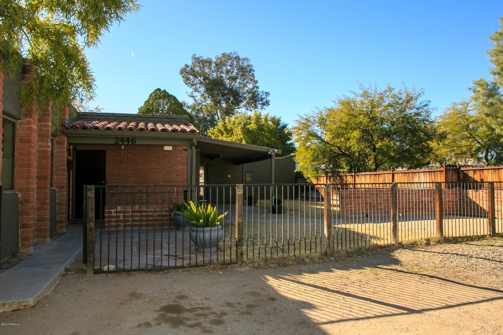 Main House Outdoor Space