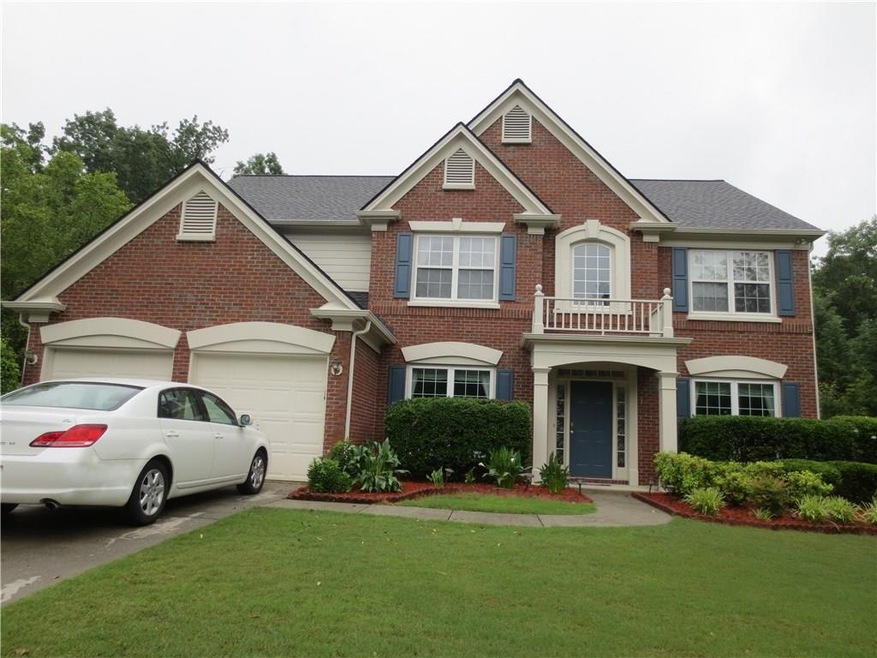 Brick front; Porch