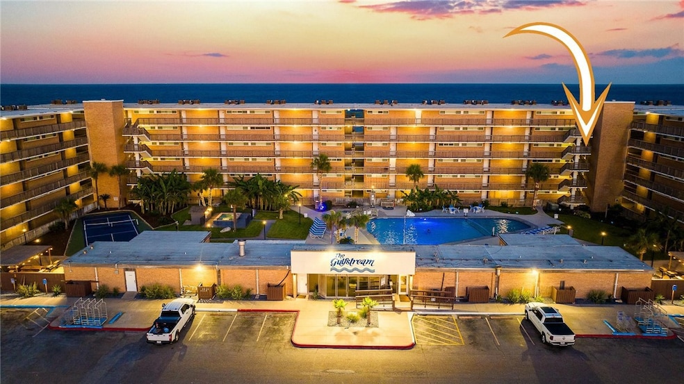 Gulfstream Condominiums 4th Floor #416 -  Gulf Fro