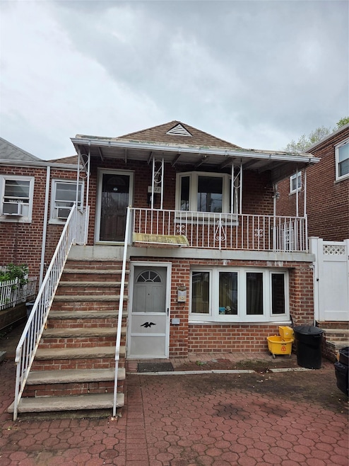 Front of Structure