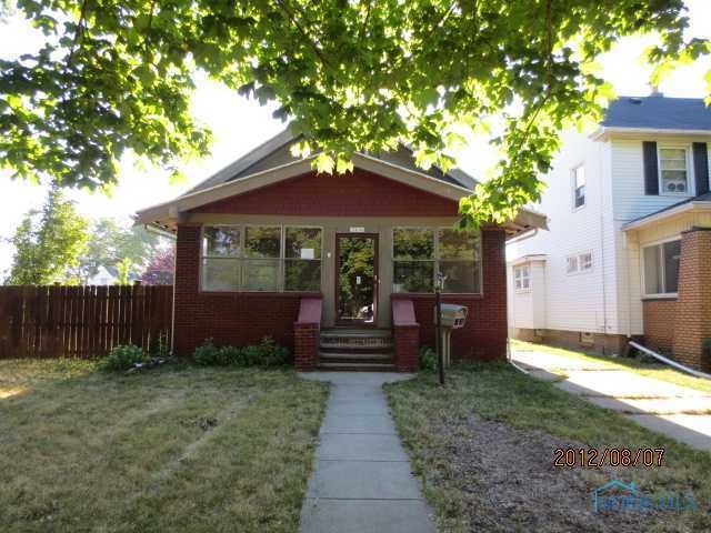 Exterior Front. 3616 ELM STREET