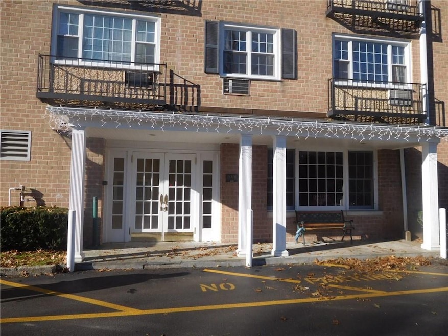Front of Structure