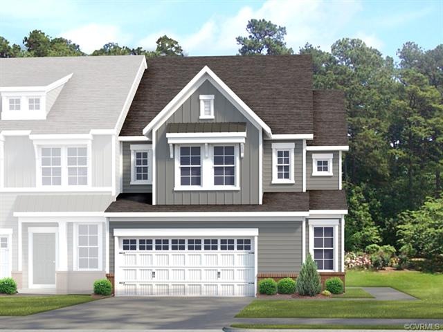 HOME IS UNDER CONSTRUCTION. Photo is from the buil