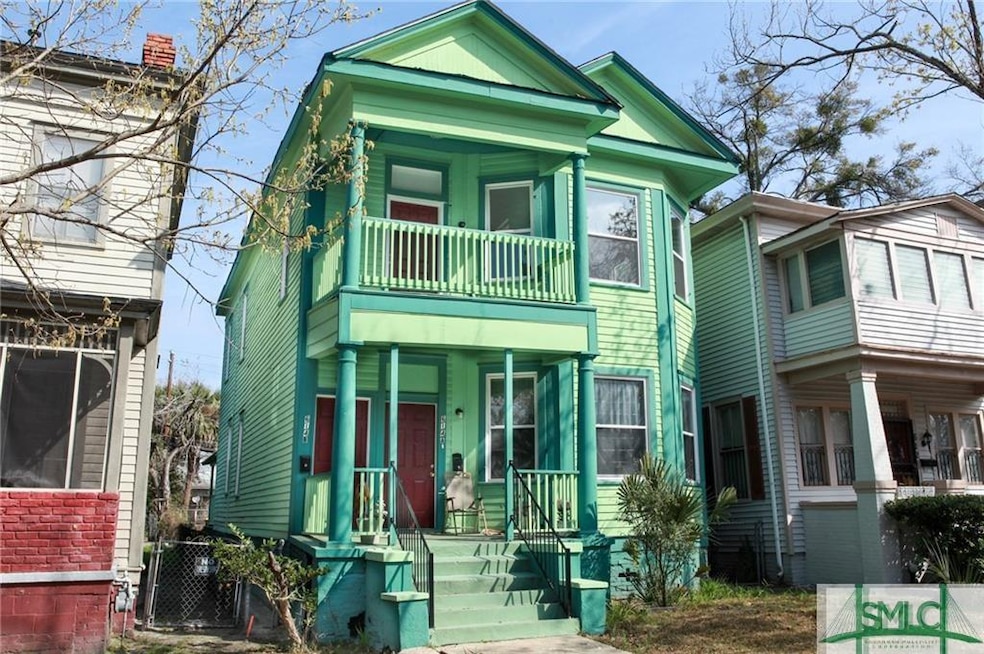 614 W 39th St unit A & B, Savannah, GA 31415 - photo 1