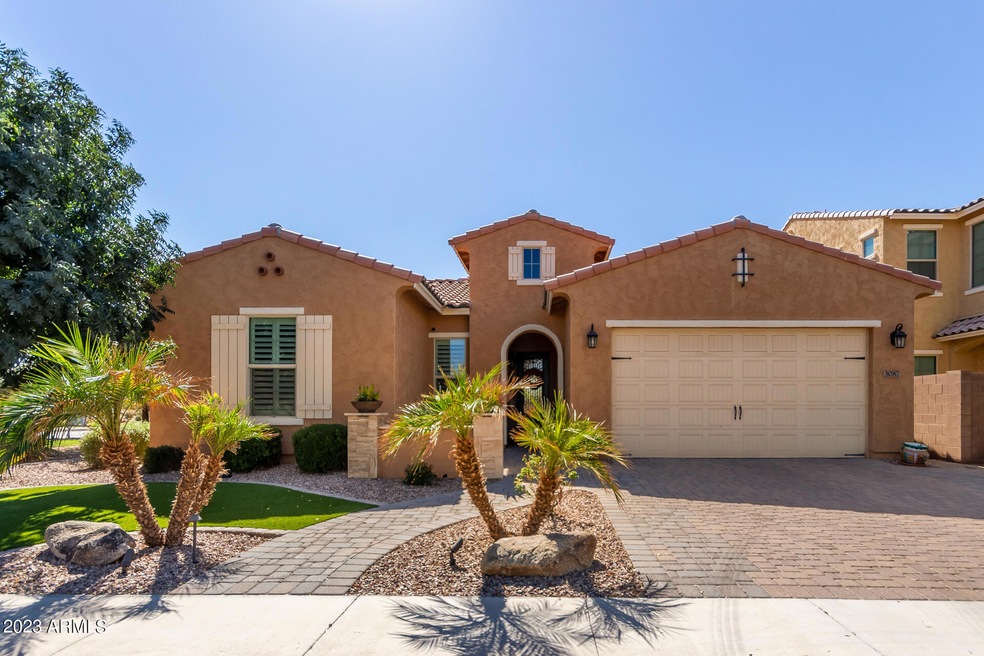 Curb Appeal on Carob