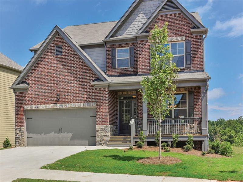 Not actual home. Sample same plan.