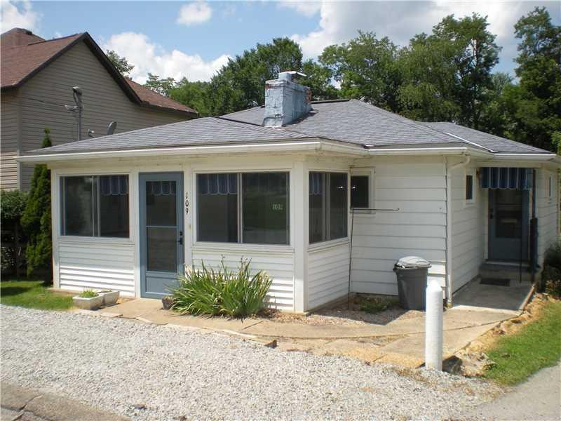 Exterior Front. Welcome to 109 Frye Avenue