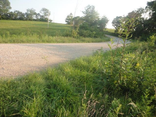 road in front of tract 4
