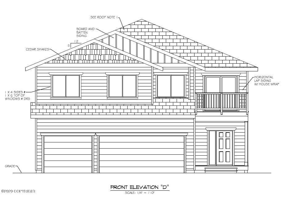 Front elevation.