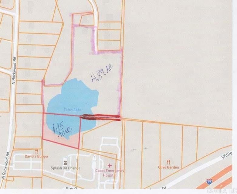 00 Sun Vista Ln unit Land Behind Splash O, Cabot, AR 72023 - photo 1