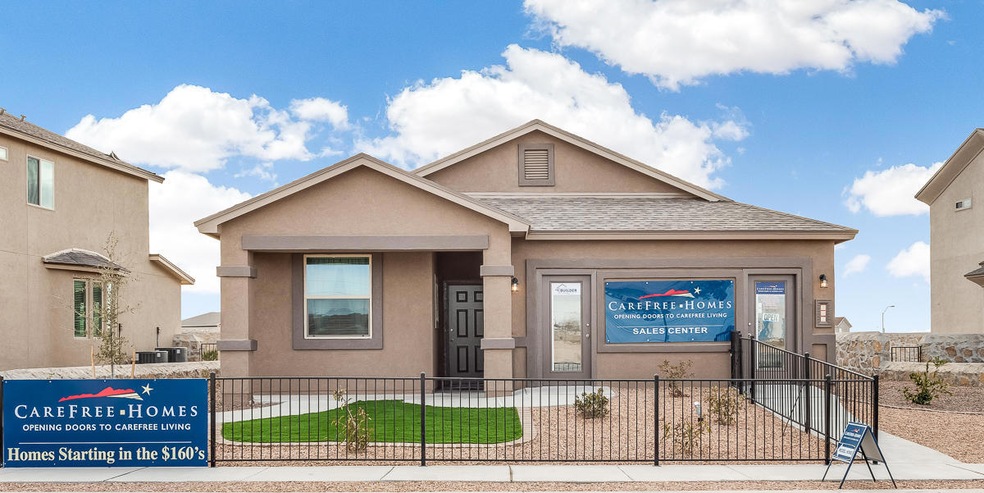 305 Canyon Vista Dr, Horizon City, TX 79928 - photo 1