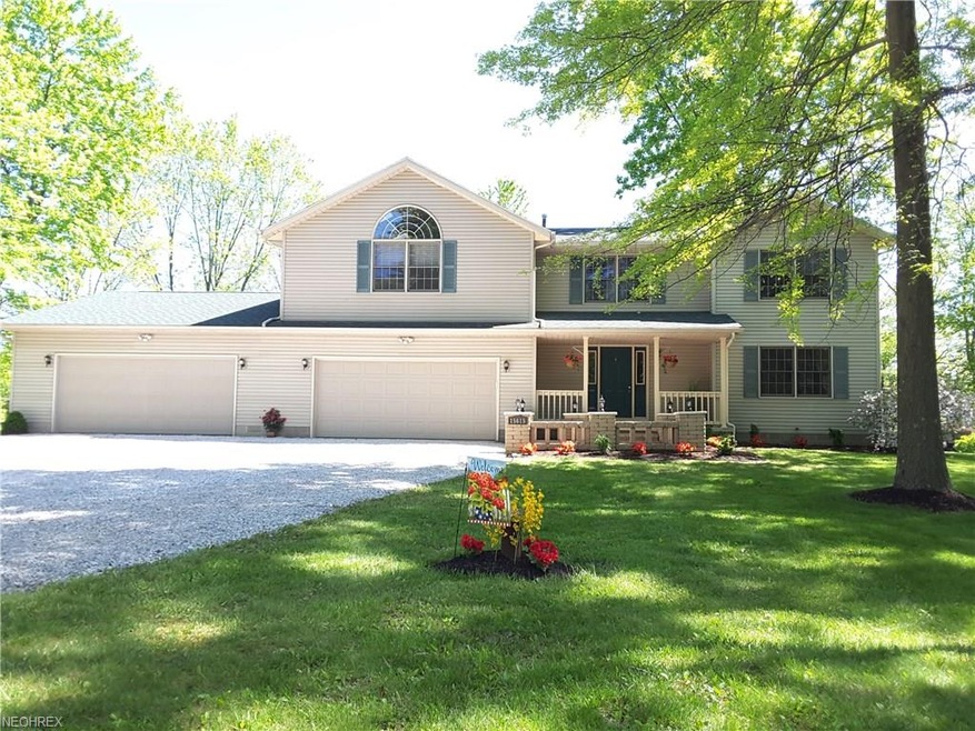 4 car attached garage