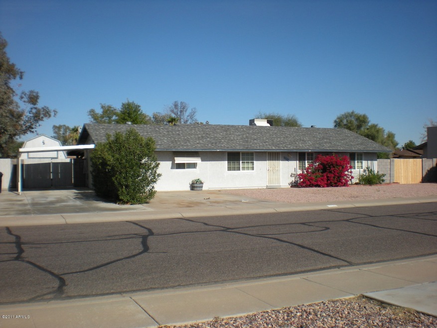 Front of Home