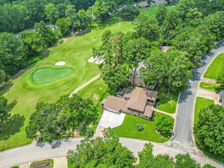 What a beautiful large corner lot, close to the ba